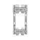 Коллектор с термостатическими и запорными клапанами Roho R805-02M - 1"x 2 вых. (RO1072) RO1072 фото 2