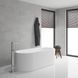 Підлоговий змішувач для ванни Grohe Eurocube (23672001) 23672001 фото 4