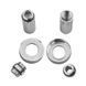 Комплект подовжувачів Koer KF.SET.06MF 1/2Fx1/2M хромований (KR5849) KR5849 фото 5