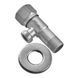 Кран для подключения сантехприборов Mixxus VAL-06-1/2x1/2 с нерж.ст.SUS304 (MI6056) MI6056 фото 2