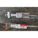 Штанга для шторки телескопічна пряма Zerix CRS-110x200 110cm-200cm (нержавіюча сталь) (пакет) (ZX4996) ZX4996 фото 13