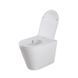 Унітаз підлоговий безбачковий Mixxus Premium Bevel-0702-T3 555х365х410mm система змиву Tornado 3.0 (MP6715) MP6715 фото 3