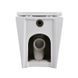 Унітаз підлоговий безбачковий Mixxus Premium Bevel-0702-T3 555х365х410mm система змиву Tornado 3.0 (MP6715) MP6715 фото 8