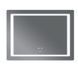 Дзеркало Mixxus STYLE MR13-80x60-Reverse з Led Touch, Anti-fog, димером, регулятором яскравості (MI6666) MI6666 фото 5