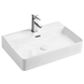 Раковина подвесная-накладная Mixxus Premium QUADRO-0204 600x420x130mm (отверстие под смеситель, перелив) (MP6719) MP6719 фото 1