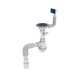 Сифон для кухни Zerix SK-02-B 3 1/2"x40 с резьб. выпуском и отводом для стиральной машины (ZX4953) ZX4953 фото 1