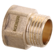 Подовжувач KOER WM.E06-15.WN - 1/2 "-15мм Без нікелю (KR3009) KR3009 фото 1