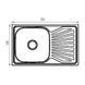 Мойка кухонная Zerix Z7848-08-180MD (micro decor) (ZS0574) ZS0574 фото 4