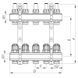 Коллекторный блок с расходомерами Koer KR.1110-05 1&rdquo;x5 ways (KR2642) KR2642 фото 2