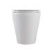 Унітаз підлоговий безбачковий Mixxus Premium Bevel-0702-T3 555х365х410mm система змиву Tornado 3.0 (MP6715) MP6715 фото 2