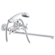 Смеситель для ванны Zerix DFR-B 827 (ZX0186) ZX0186 фото 1