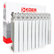 Радиатор секционный KOER 100 Bimetal-500 ROYAL (KR4957) / Цена за 1 секцию KR4957 фото 1