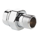 Сгон американка (хром) 3/4" прямой Koer KR.341.chr (KR2703) KR2703 фото 1