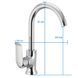 Кухонный смеситель Mixxus Premium Medea 014 (MI0579) MI0579 фото 2