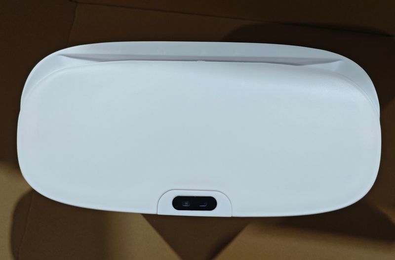 Мусорное ведро сенсорное прямоугольное Mixxus Wave-TC0414 White 14 л (цвет белый) (MI8405) MI8405 фото
