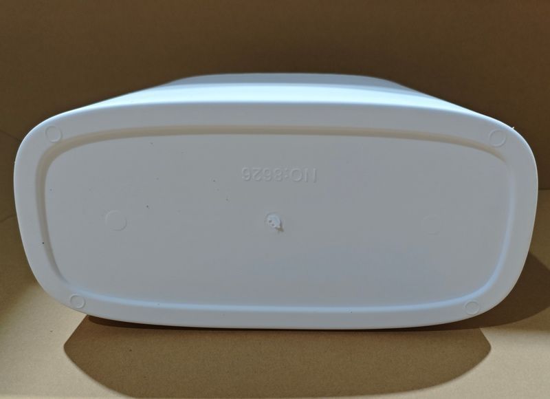 Мусорное ведро сенсорное прямоугольное Mixxus Wave-TC0414 White 14 л (цвет белый) (MI8405) MI8405 фото