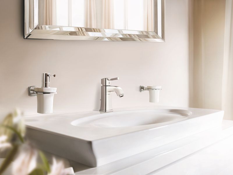 Змішувач для раковини M-розміру Grohe Grandera (23303000) 23303000 фото