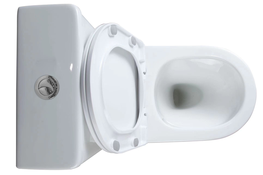 Унітаз-компакт Mixxus WAVE-0402-T3 650x350x830mm система змиву TORNADO 3.0 (MI7037) MI7037 фото