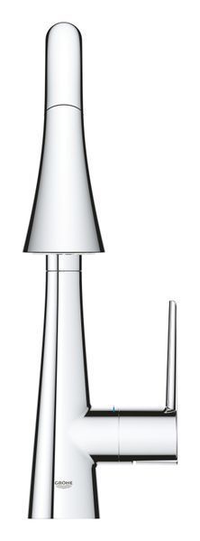 Змішувач для кухні з висувним виливом Grohe Zedra (32294002) 32294002 фото
