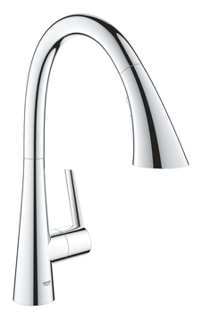 Смеситель для кухни с выдвижным изливом Grohe Zedra (32294002) 32294002 фото