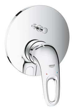 Змішувач прихованого монтажу на 2 споживача Grohe Eurostyle (24049003) 24049003 фото