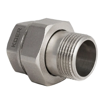 Сгон американка 2" прямой Koer KR.341 (KR0185) KR0185 фото