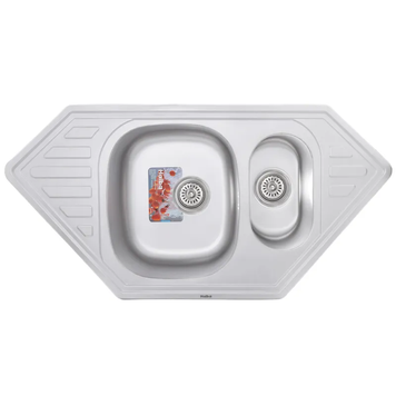 Мойка кухонная Haiba 100x50 (decor) (HB0522) HB0522 фото