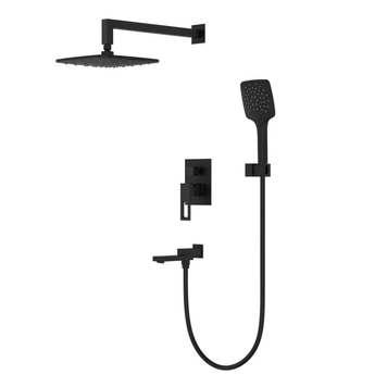 Душевая система встраиваемая KOER KB-66009-05 3 функции (Цвет черный) (KR6020) KR6020 фото