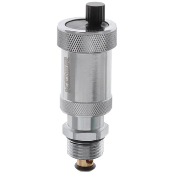 Воздухоотводчик автоматический прямой с обратным клапаном 1/2&rdquo; Koer KR.1254 (KR2667) KR2667 фото
