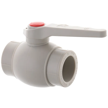 Кран шаровый PPR КШ (ручка) для горячей воды 40 (Koer K0178.PRO) (KP0230) KP0230 фото