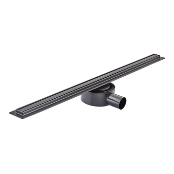 Душевой трап с нерж. стали SUS304 Mixxus Drain-05-70-Slim Black (30x700 мм) (Черный) (MI6170) MI6170 фото