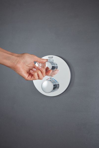 Термостат скрытого монтажа на 2 потребителя Grohe Grohtherm Convent. Concealed (24076000) 24076000 фото