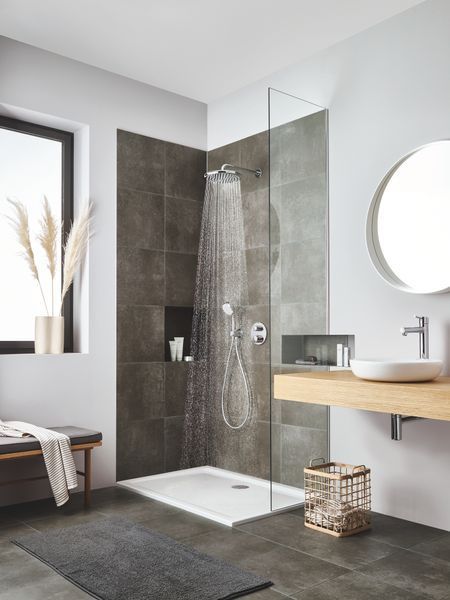Термостат скрытого монтажа на 2 потребителя Grohe Grohtherm Convent. Concealed (24076000) 24076000 фото
