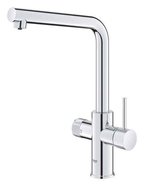 Змішувач для кухні для подачі технічної і фільтрованої води Grohe Blue Pure Minta (30588000) 30588000 фото