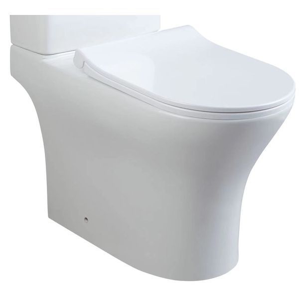 Чаша унитаза-компакта Mixxus Wave-0402-T3 Bowl 650x350x830 Tornado 3.0 без сиденья (MI8360) MI8360 фото