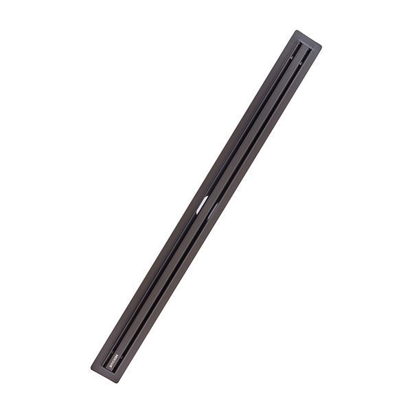 Душовий трап з нерж. сталі SUS304 Mixxus Drain-05-70-Slim Black (30x700 мм) (Чорний) (MI6170) MI6170 фото