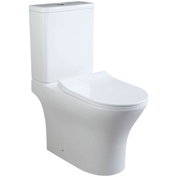 Чаша унитаза-компакта Mixxus Wave-0402-T3 Bowl 650x350x830 Tornado 3.0 без сиденья (MI8360) MI8360 фото