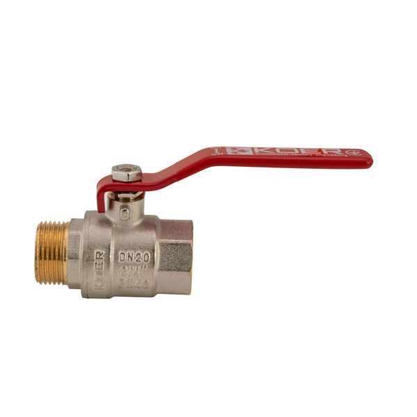 Кран шаровый Koer 3/4" ГШР (KR.215) (KR0044) KR0044 фото