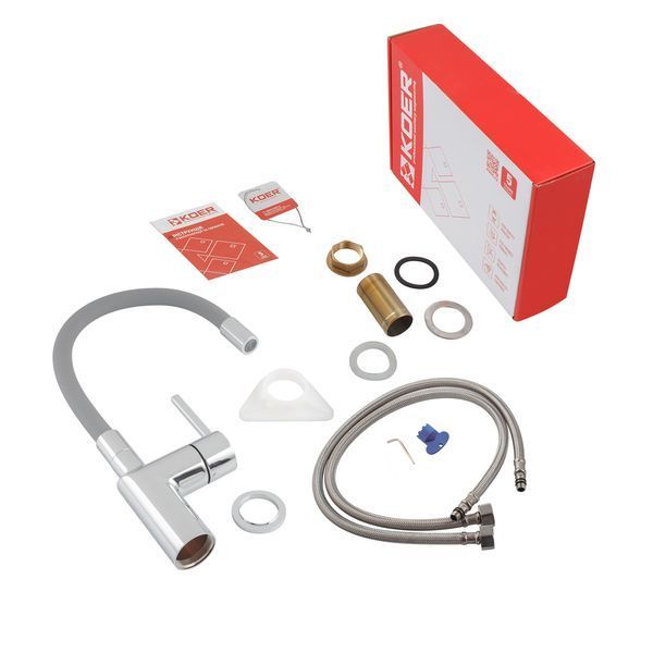 Смеситель для кухни Koer KB-70029-01 Цвет хром (KR5486) KR5486 фото