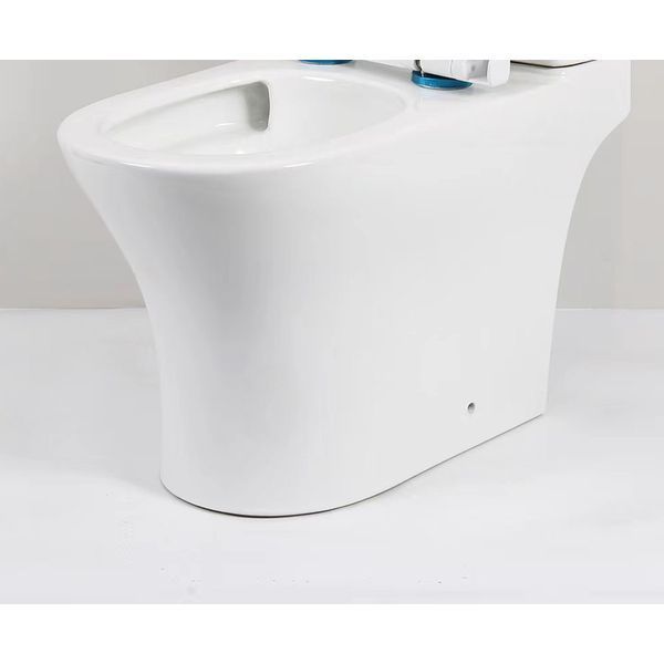 Чаша унитаза-компакта Mixxus Wave-0402-T3 Bowl 650x350x830 Tornado 3.0 без сиденья (MI8360) MI8360 фото