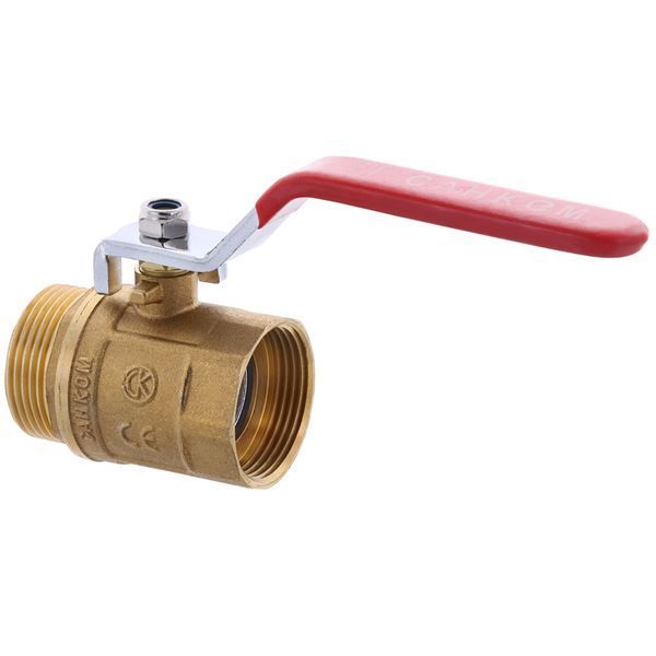 Кран кульовий СК 1 1/4" ГШР Б/Н ART.607 (WP0103) WP0103 фото