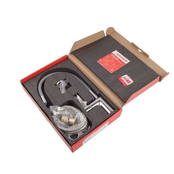 Смеситель для кухни Koer KB-70029-01 Цвет хром (KR5486) KR5486 фото