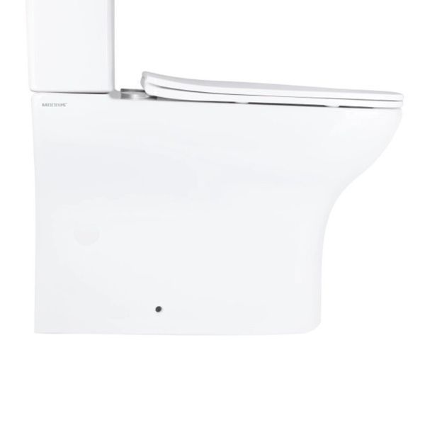 Чаша унітазу-компакту Mixxus Style-0403-R Bowl 620х360х800 Rimless без сидіння (MI8358) MI8358 фото