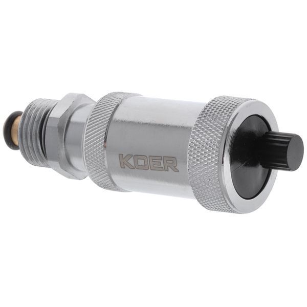 Воздухоотводчик автоматический прямой с обратным клапаном 1/2&rdquo; Koer KR.1254 (KR2667) KR2667 фото