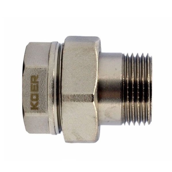 Сгон американка 2" прямой Koer KR.341 (KR0185) KR0185 фото