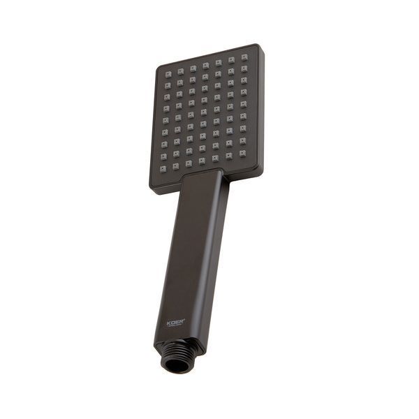 Душевая колонна со смесителем водопад Koer KB-58007-05 (Цвет черный) (KR3463) KR3463 фото