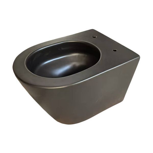Унитаз подвесной Mixxus Premium BEVEL-0304-T1 BLACK 480x360x360mm сист. смыва TORNADO 1.0 (MP6677) MP6677 фото
