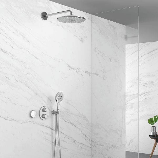 Термостат скрытого монтажа на 2 потребителя Grohe Grohtherm Convent. Concealed (24076000) 24076000 фото