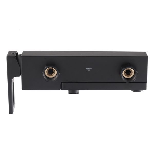 Змішувач для ванни з коротким виливом KOER KB-41009-05 (Колір чорний) (KR6018) KR6018 фото