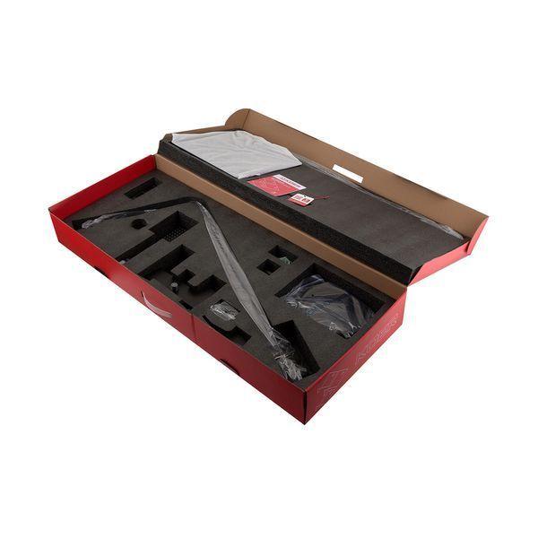 Душевая колонна со смесителем водопад Koer KB-58007-05 (Цвет черный) (KR3463) KR3463 фото